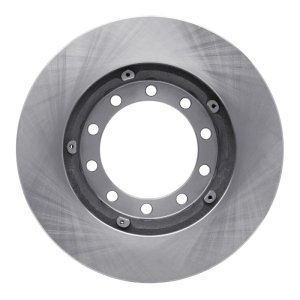 Ford F650 Brake Rotor (1) - Rear - R1 Concepts - Plain - `00-`03